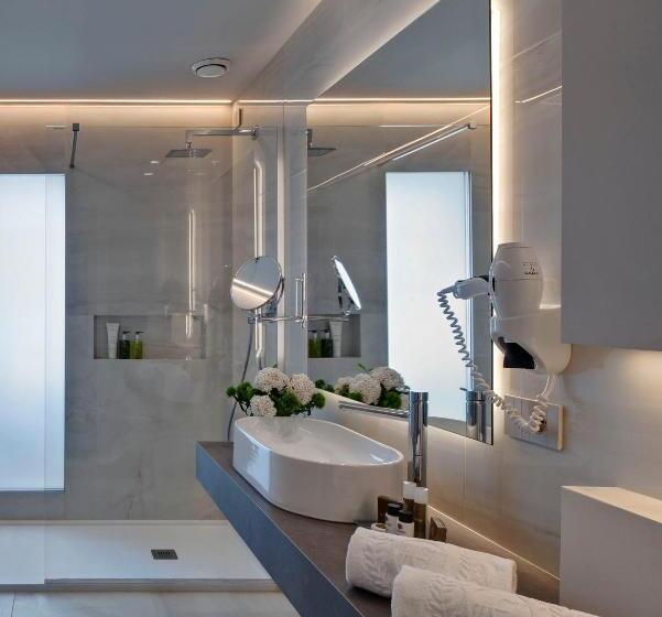 חדר סטנדרט נוף לגינה, Terme Europa