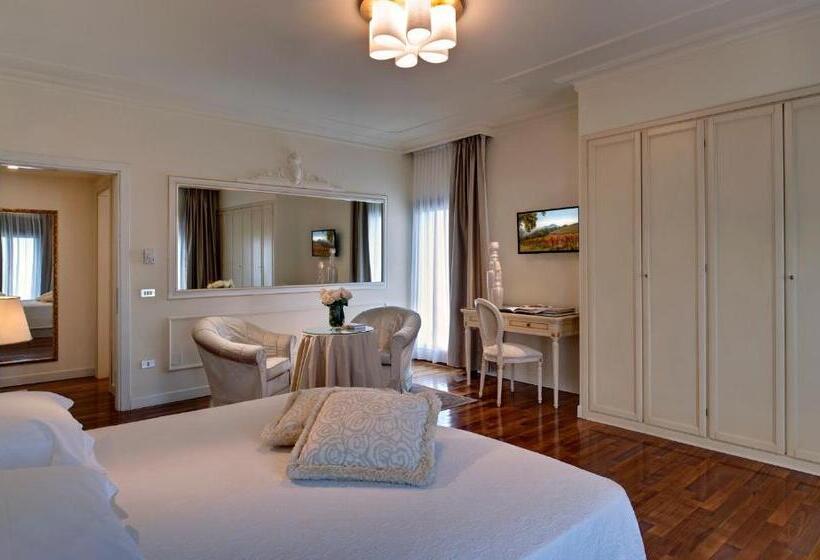 חדר סטנדרט נוף לגינה, Terme Europa