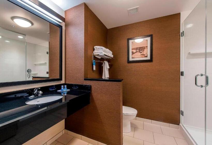 Номер Стандарт, Fairfield Inn & Suites By Marriott Leavenworth