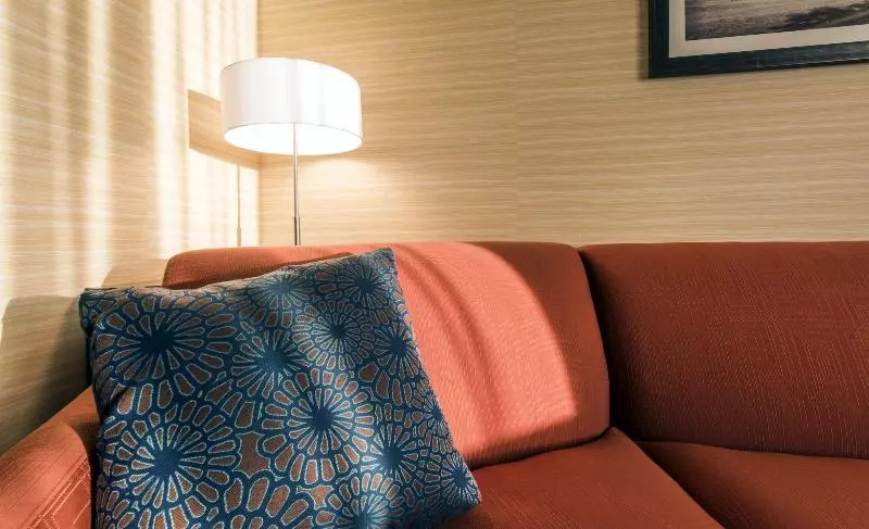 キングサイドベッドのスタンダードワンルーム, Fairfield Inn & Suites By Marriott Leavenworth
