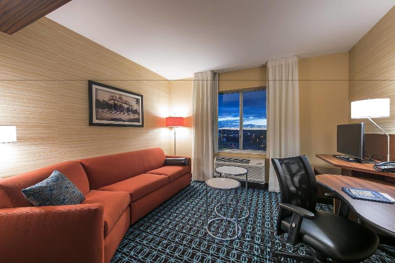 إستوديو قياسى سرير كينج, Fairfield Inn & Suites By Marriott Leavenworth