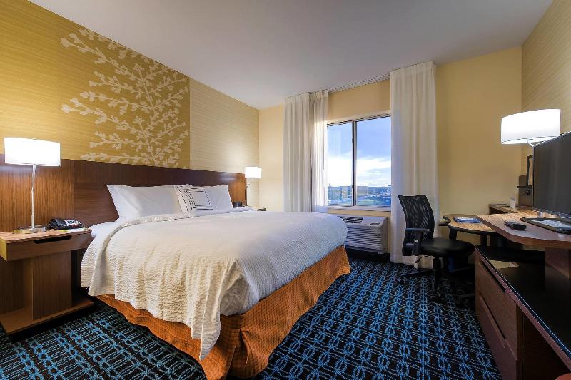 غرفة قياسية سرير كينج, Fairfield Inn & Suites By Marriott Leavenworth