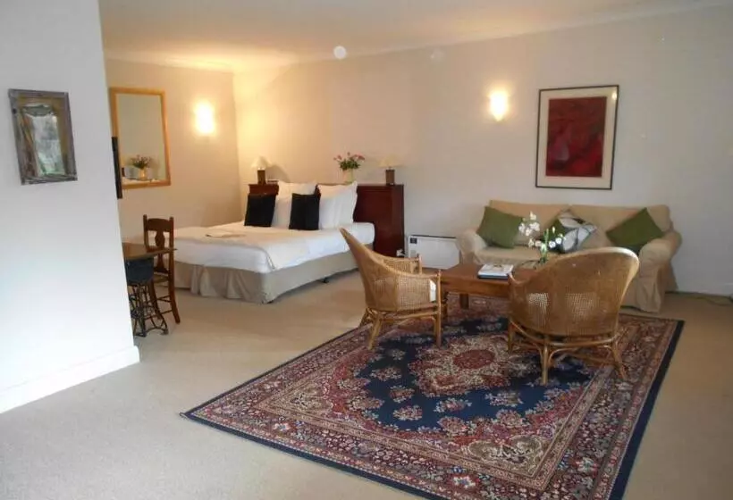 ハイドロマッサージバス付きスイート, Fitzroy Inn Historic Retreat Mittagong