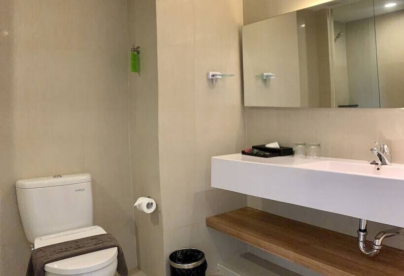 수피리어 룸, Grand Zuri Kuta Bali