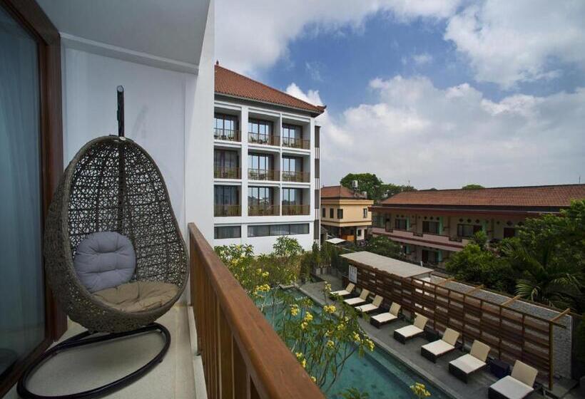 주니어 스위트 발코니, Grand Zuri Kuta Bali