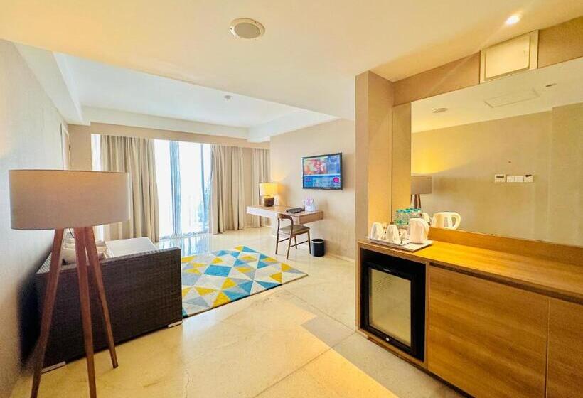 주니어 스위트 발코니, Grand Zuri Kuta Bali