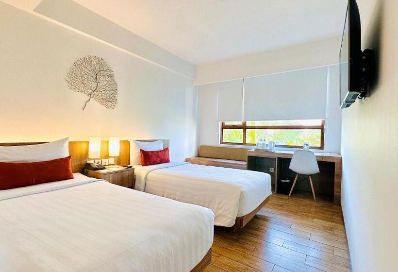 수피리어 룸, Grand Zuri Kuta Bali