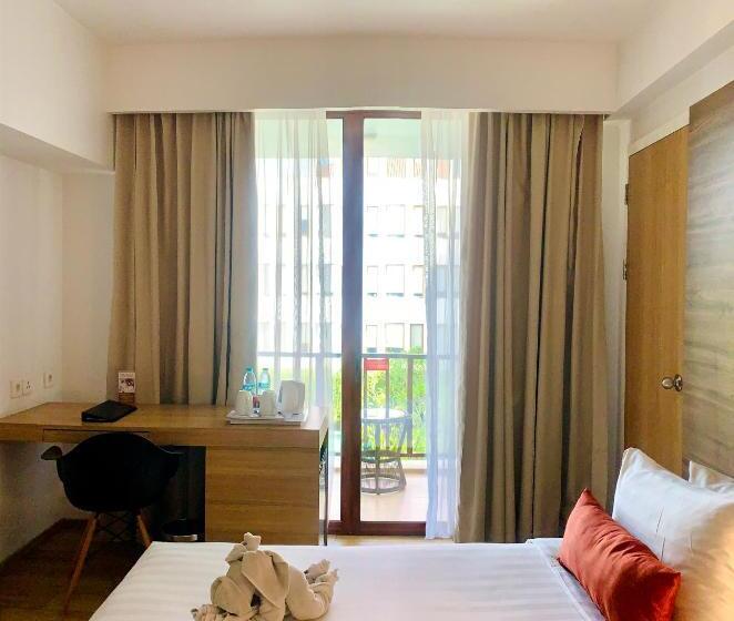 디럭스 룸, Grand Zuri Kuta Bali