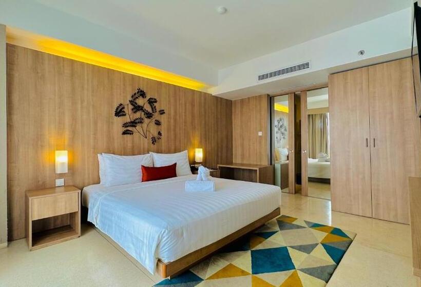 주니어 스위트 발코니, Grand Zuri Kuta Bali