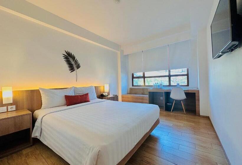 수피리어 룸, Grand Zuri Kuta Bali