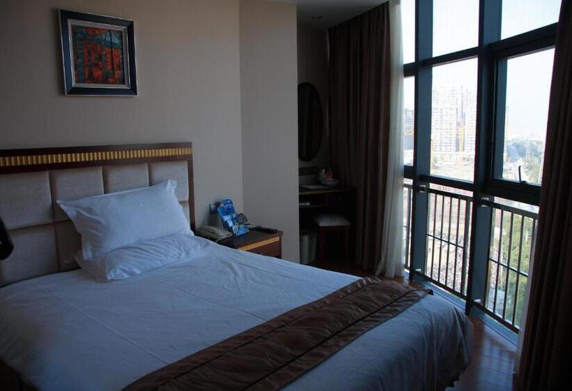 חדר סטנדרט, Greentree Inn Shantou Chengjiang Road Business