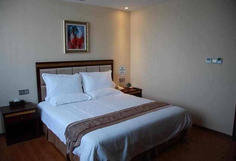 Номер Стандарт, Greentree Inn Shantou Chengjiang Road Business