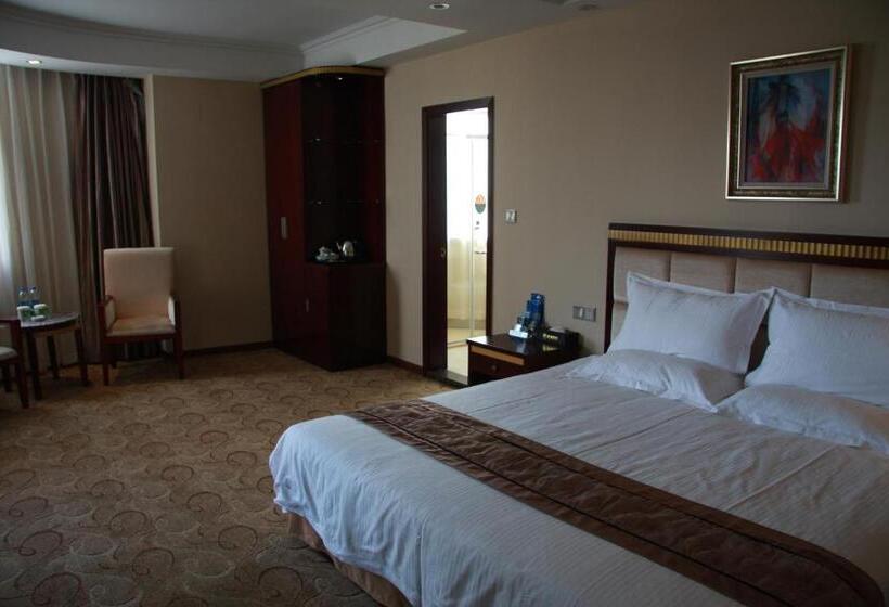 Номер бизнес-класса, Greentree Inn Shantou Chengjiang Road Business