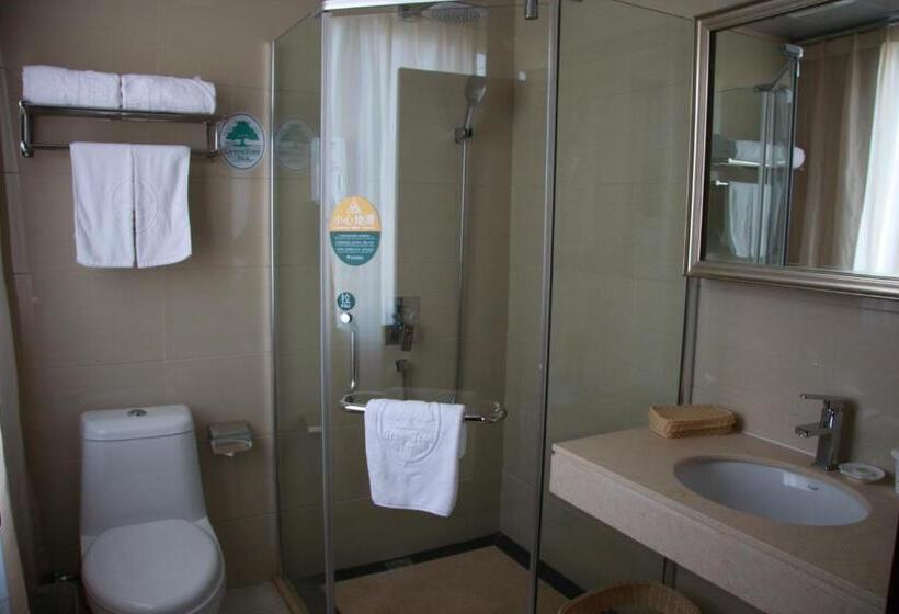 Номер Стандарт, Greentree Inn Shantou Chengjiang Road Business