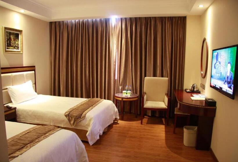 חדר סטנדרט, Greentree Inn Shantou Chengjiang Road Business