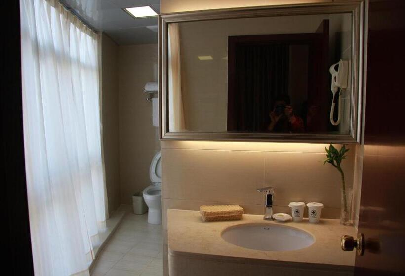 Люкс, Greentree Inn Shantou Chengjiang Road Business