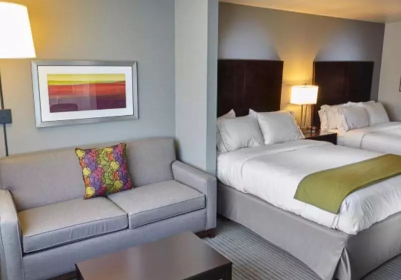 身障者適用スイートルーム, Holiday Inn Express And Suites Tahlequah, An Ihg