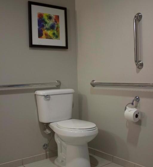 اتاق استاندارد برای معلولان, Holiday Inn Express And Suites Tahlequah, An Ihg