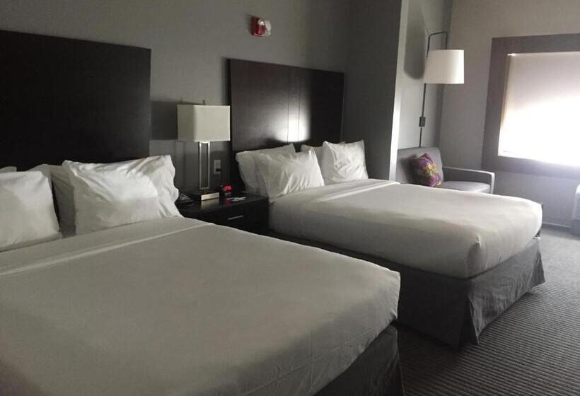 اتاق استاندارد برای معلولان, Holiday Inn Express And Suites Tahlequah, An Ihg