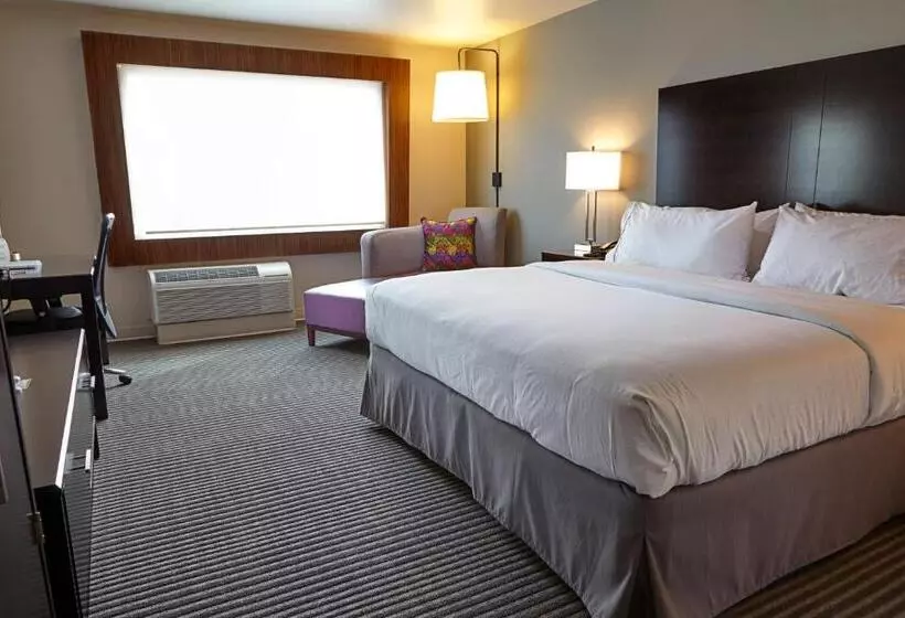 身障者適用スイートルーム, Holiday Inn Express And Suites Tahlequah, An Ihg
