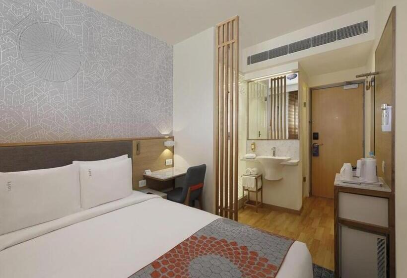 Küçük Çift Kişilik Yataklı Standart Oda, Holiday Inn Express Gurugram Sector 50, An Ihg