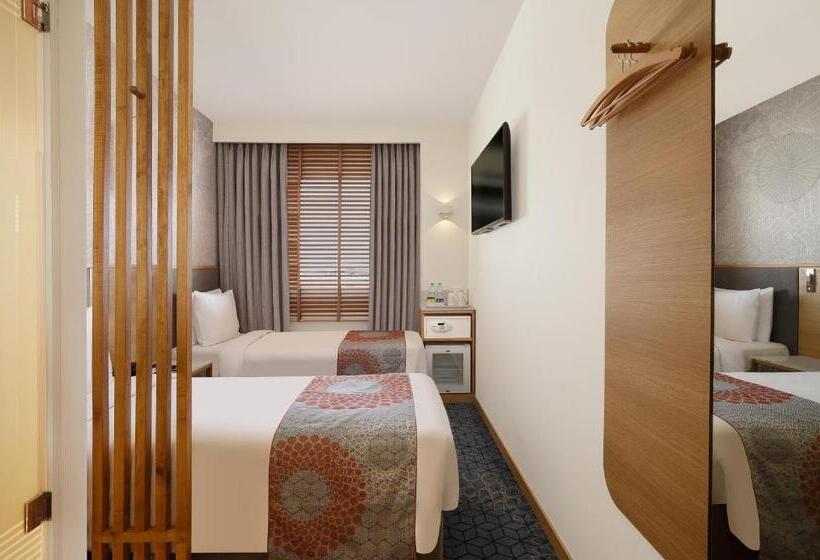Standard Szoba, Holiday Inn Express Gurugram Sector 50, An Ihg