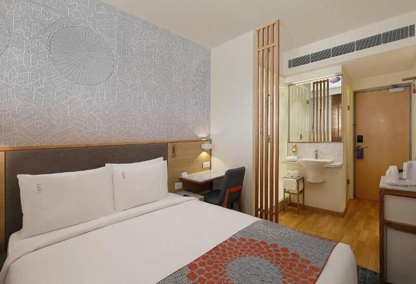 Küçük Çift Kişilik Yataklı Standart Oda, Holiday Inn Express Gurugram Sector 50, An Ihg