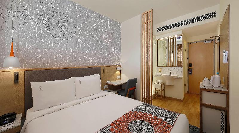Küçük Çift Kişilik Yataklı Standart Oda, Holiday Inn Express Gurugram Sector 50, An Ihg