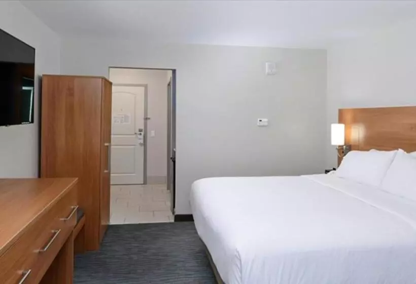身障者適用スイートルーム, Holiday Inn Express & Suites Lexington Midtown   I 75, An Ihg
