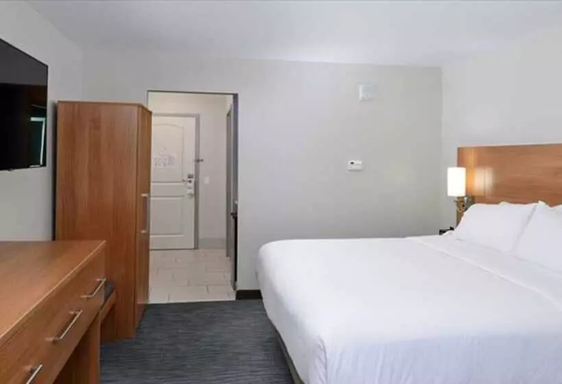 身障者適用スイートルーム, Holiday Inn Express & Suites Lexington Midtown   I 75, An Ihg