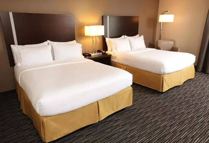 身障者適用スタンダードルーム, Holiday Inn Express & Suites Omaha South Ralston Arena, An Ihg