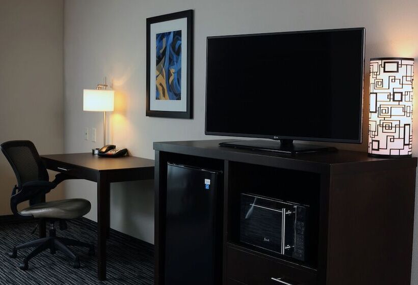 Люкс Адаптированный для Инвалидов, Holiday Inn Express & Suites Omaha South Ralston Arena, An Ihg