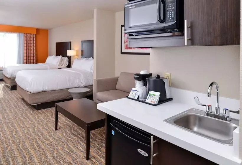 身障者適用スイートルーム, Holiday Inn Express Tomball, An Ihg
