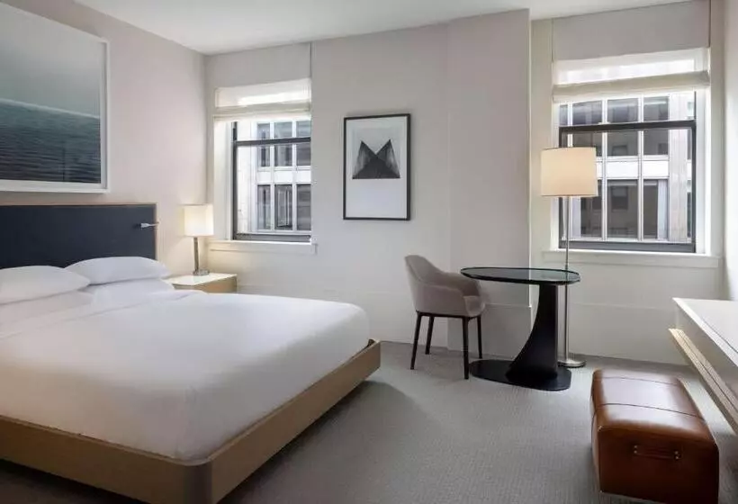 Deluxe-huone King-vuode, Hyatt Centric The Loop Chicago