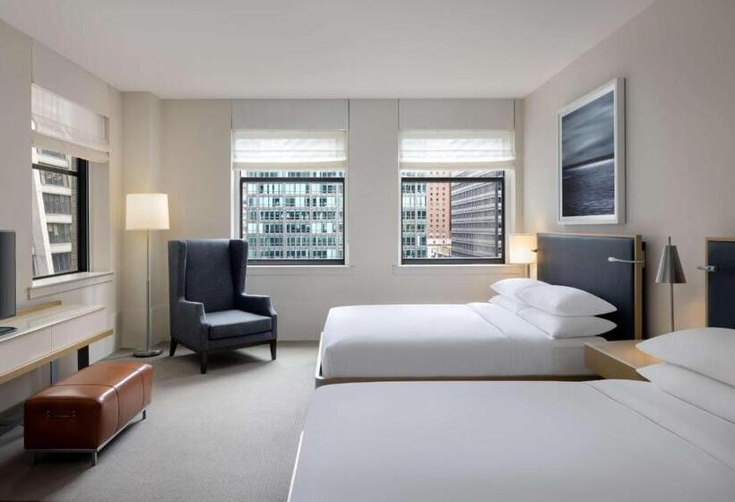 Quarto deluxe, Hyatt Centric The Loop Chicago