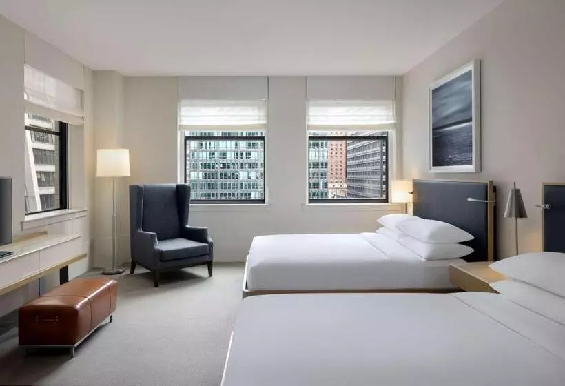 Deluxe-huone, Hyatt Centric The Loop Chicago