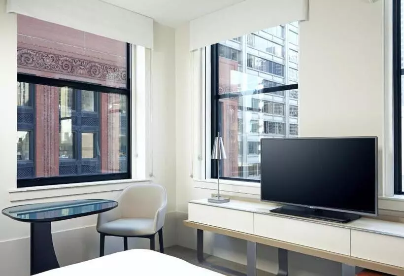 Deluxe-huone, Hyatt Centric The Loop Chicago