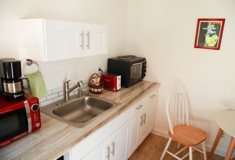 标准间带双人床, Inn On The Russian River