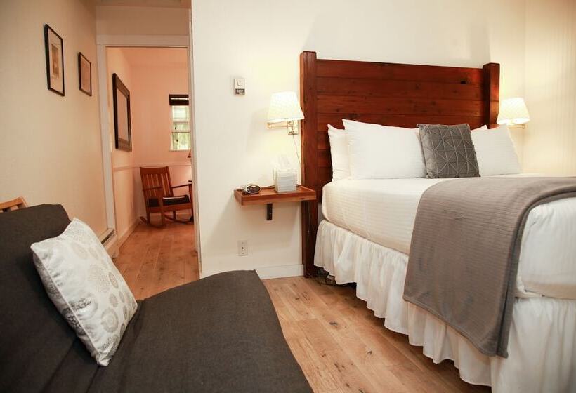 标准间带双人床, Inn On The Russian River