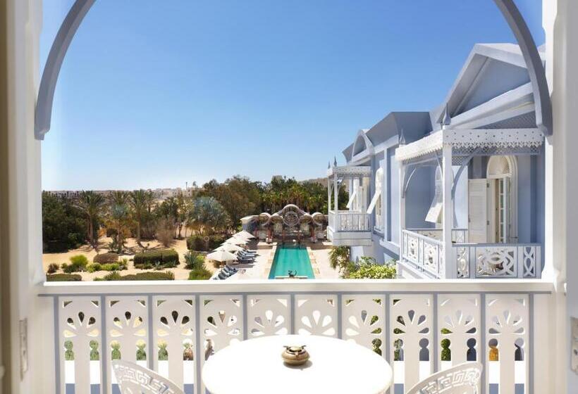 جناح بريميوم مطل علي البحر, La Maison Bleue El Gouna