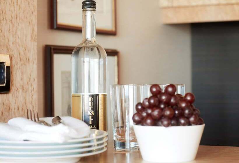 1ベッドルームのスーペリアアパートメント, Living Hotel De Medici