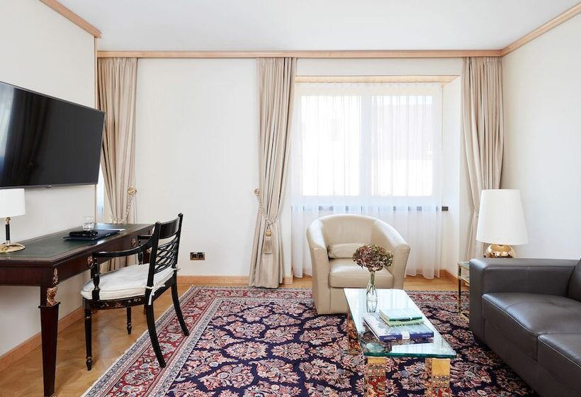 1ベッドルームのスーペリアアパートメント, Living Hotel De Medici