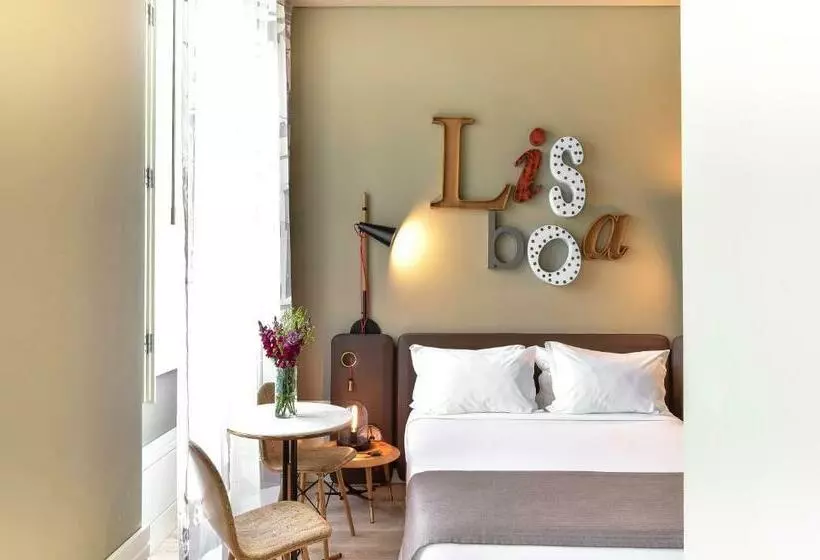 اتاق استاندارد با چشم‌انداز, My Story Hotel Rossio