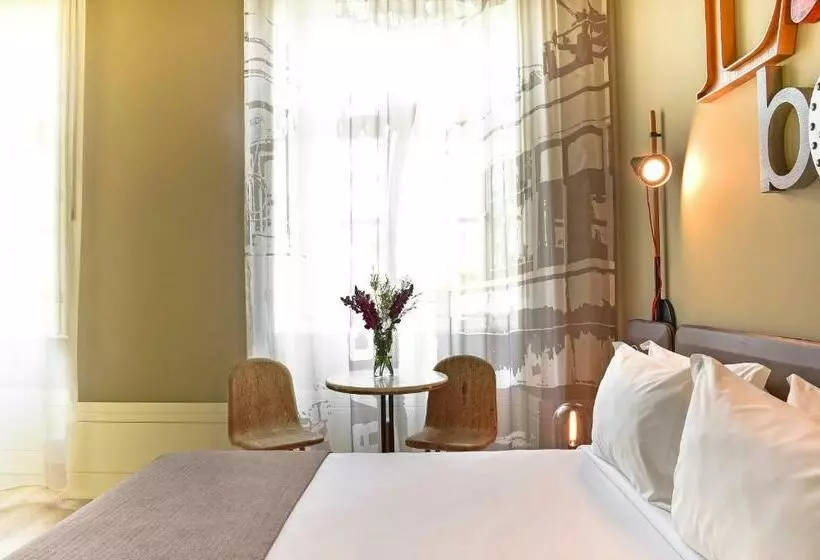 اتاق استاندارد با چشم‌انداز, My Story Hotel Rossio
