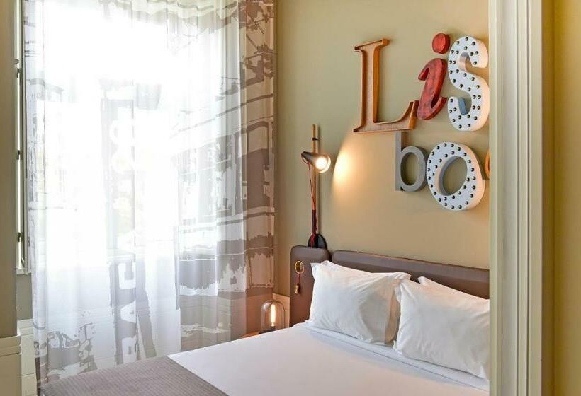 اتاق استاندارد با چشم‌انداز, My Story Hotel Rossio