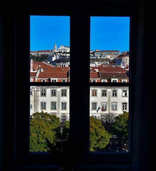 اتاق استاندارد با چشم‌انداز, My Story Hotel Rossio