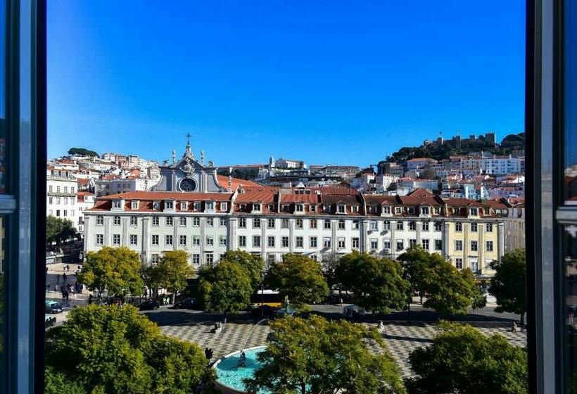 اتاق استاندارد با چشم‌انداز, My Story Hotel Rossio