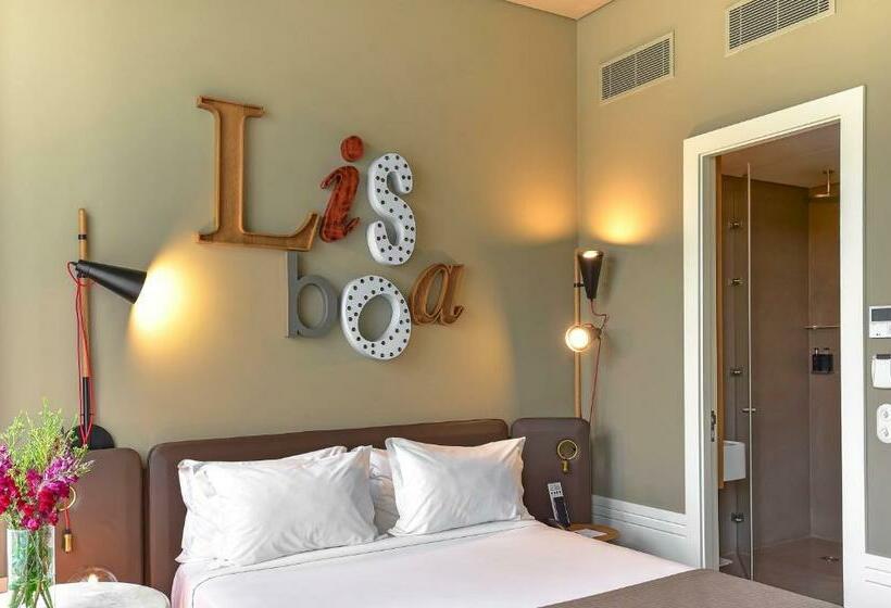 اتاق استاندارد با چشم‌انداز, My Story Hotel Rossio