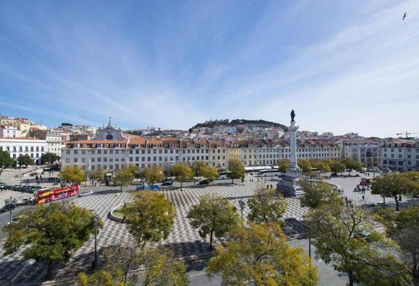 اتاق استاندارد با چشم‌انداز, My Story Hotel Rossio