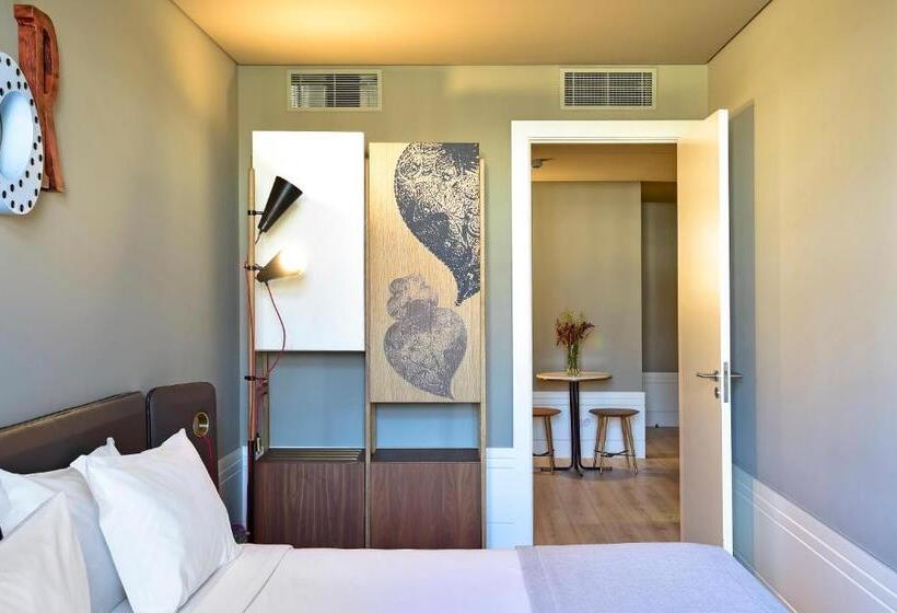 سوئیت با چشم‌انداز, My Story Hotel Rossio